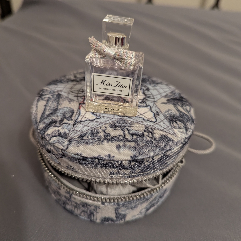 Miss Dior Blooming Bouquet Perfume with Blue and White Case